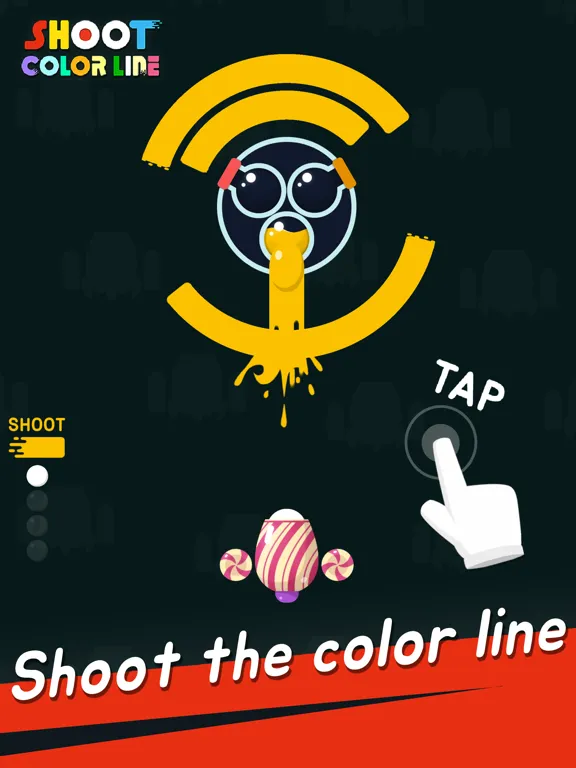 Zrzuty ekranu Shoot Color Line iPad 