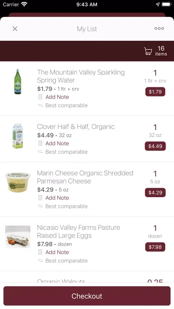 Скриншоты Good Earth Natural Foods