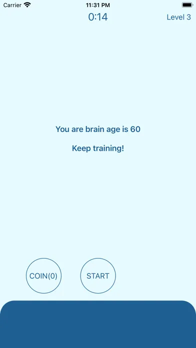 Tangkapan layar Match - Brain Training Game