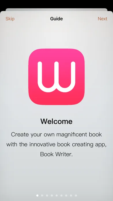 Book Writer One應用截圖
