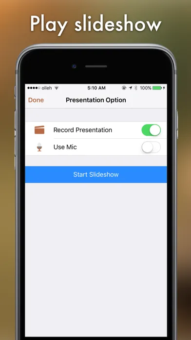 Podium - Slideshow Maker应用截图