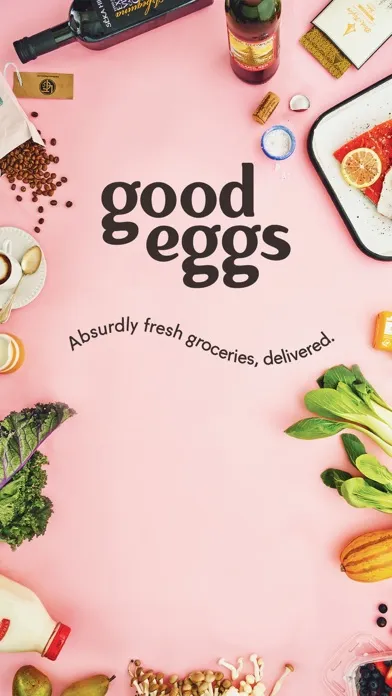 Capturas de pantalla de Good Eggs - Grocery Delivery