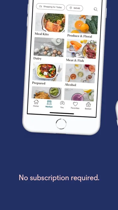 Capturas de pantalla de Good Eggs - Grocery Delivery