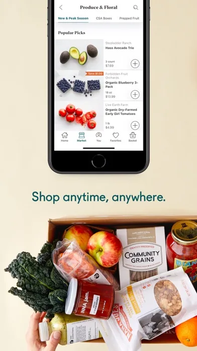 Capturas de pantalla de Good Eggs - Grocery Delivery