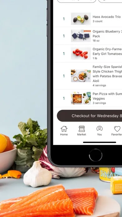 Capturas de pantalla de Good Eggs - Grocery Delivery