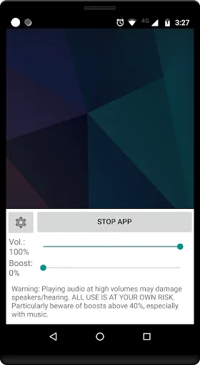 Capturas de pantalla de Volume Booster GOODEV