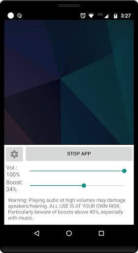 Capturas de pantalla de Volume Booster GOODEV