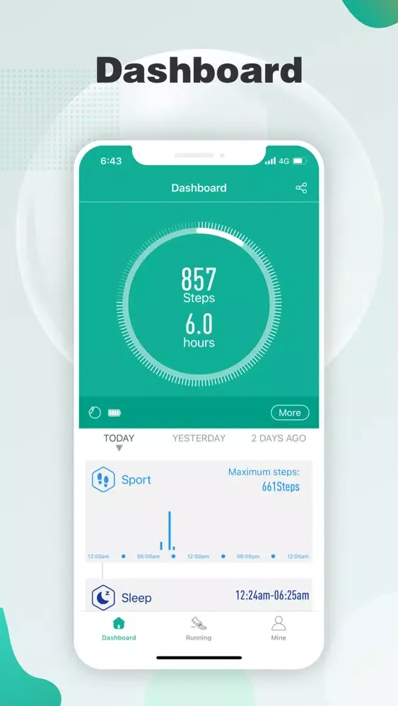 GOO Health Watch Screenshots