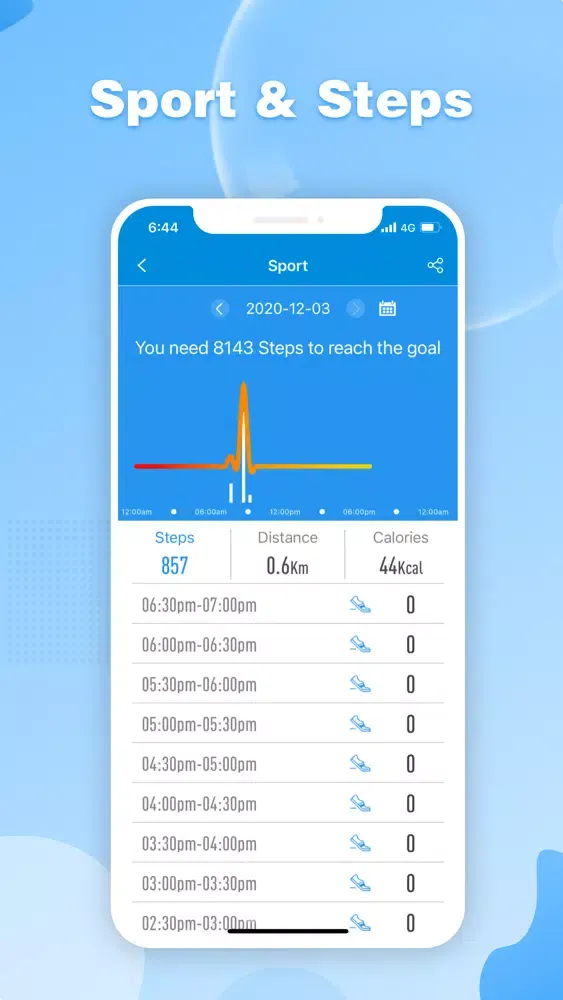 GOO Health Watch Screenshots