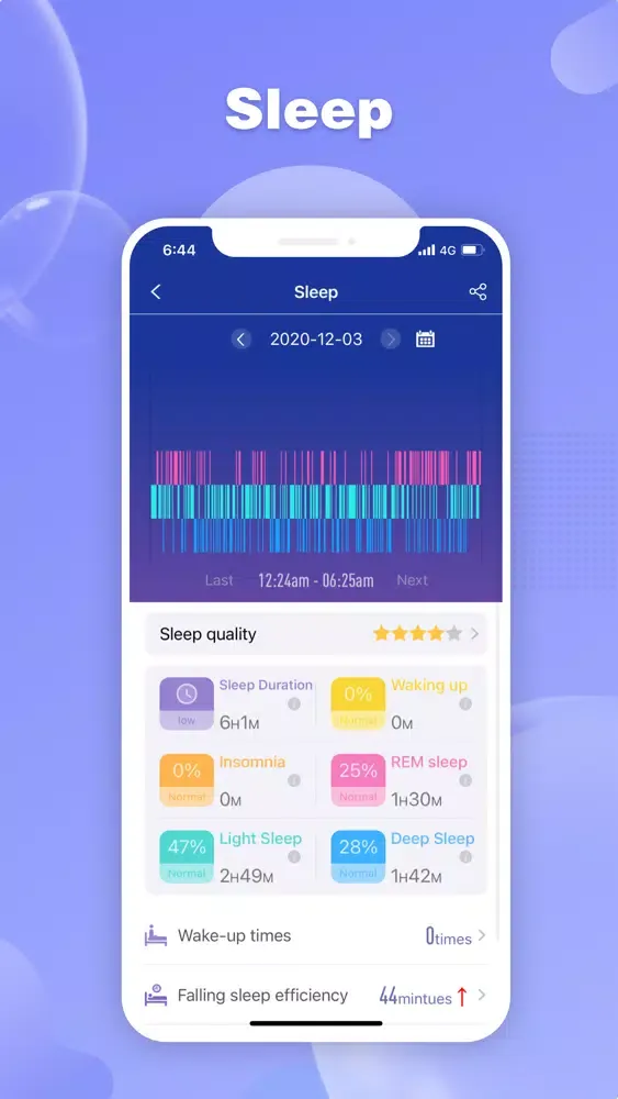 GOO Health Watch Screenshots