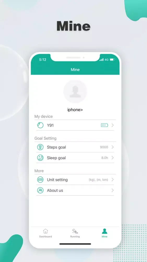 GOO Health Watch Screenshots