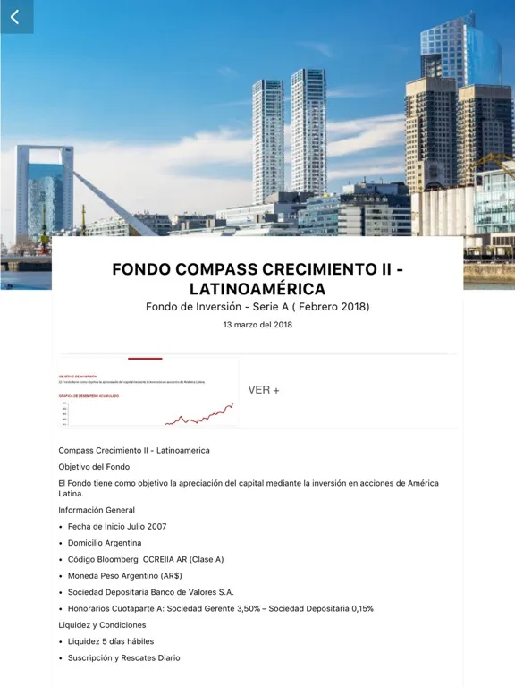 ภาพหน้าจอของ Compass Group iPad 