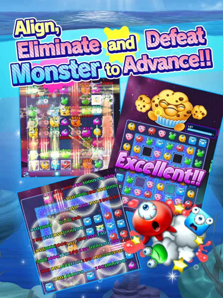 Let It Ghooost! iPad  Screenshots