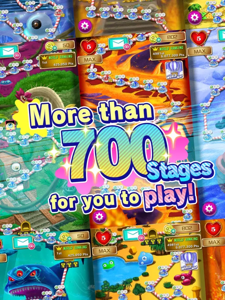 Let It Ghooost! iPad  Screenshots