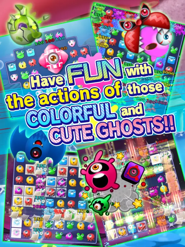 Let It Ghooost! iPad  Screenshots