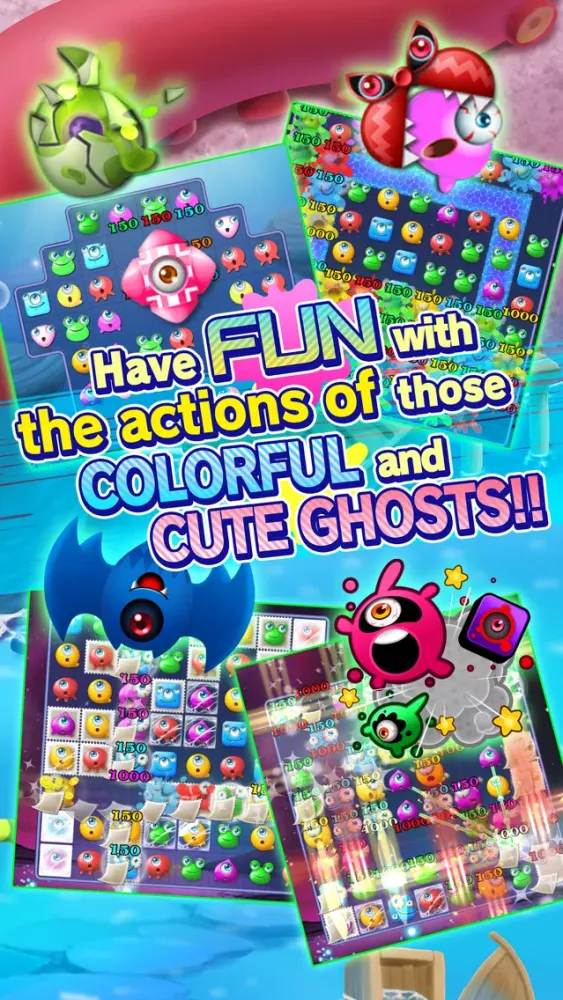 Let It Ghooost! Screenshots