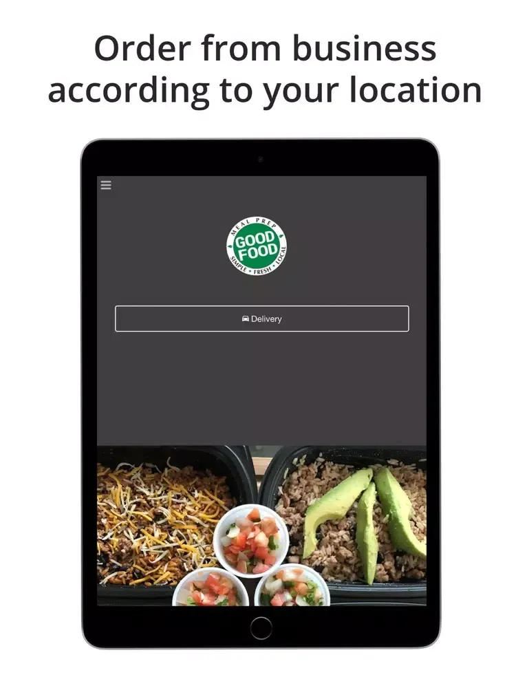 Скриншоты GOODFood Meal Prep iPad 