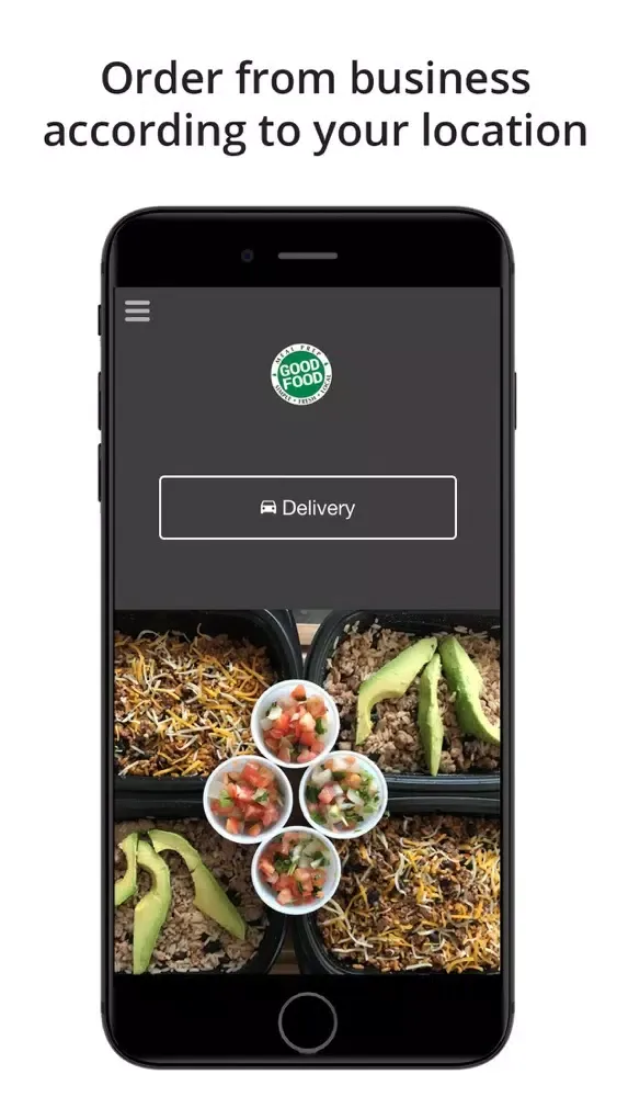 Скриншоты GOODFood Meal Prep