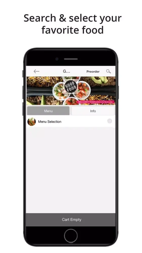 Скриншоты GOODFood Meal Prep