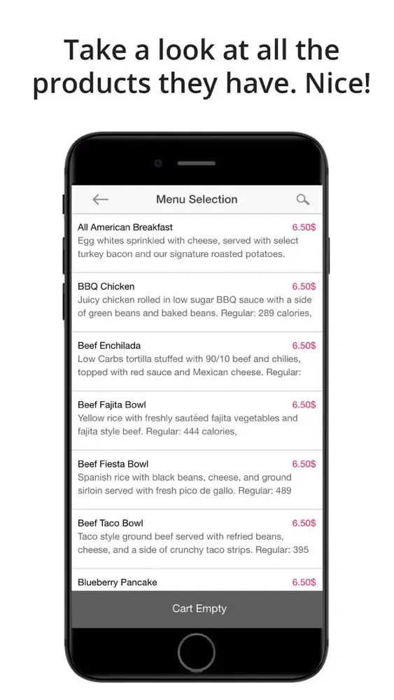 Скриншоты GOODFood Meal Prep