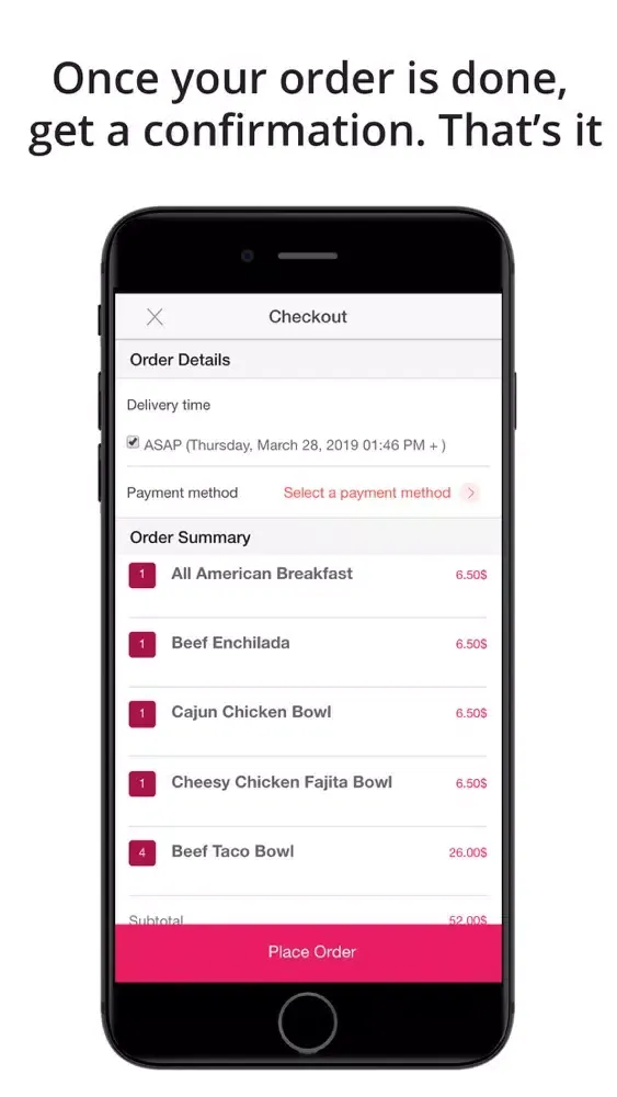 Скриншоты GOODFood Meal Prep