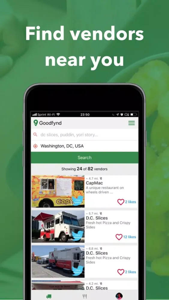 Скриншоты Goodfynd: Food trucks finder