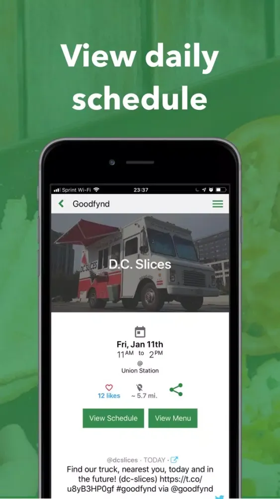 Скриншоты Goodfynd: Food trucks finder