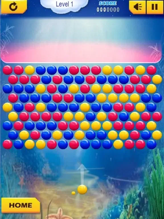 Скриншоты Bubbles Shooter-HD iPad 