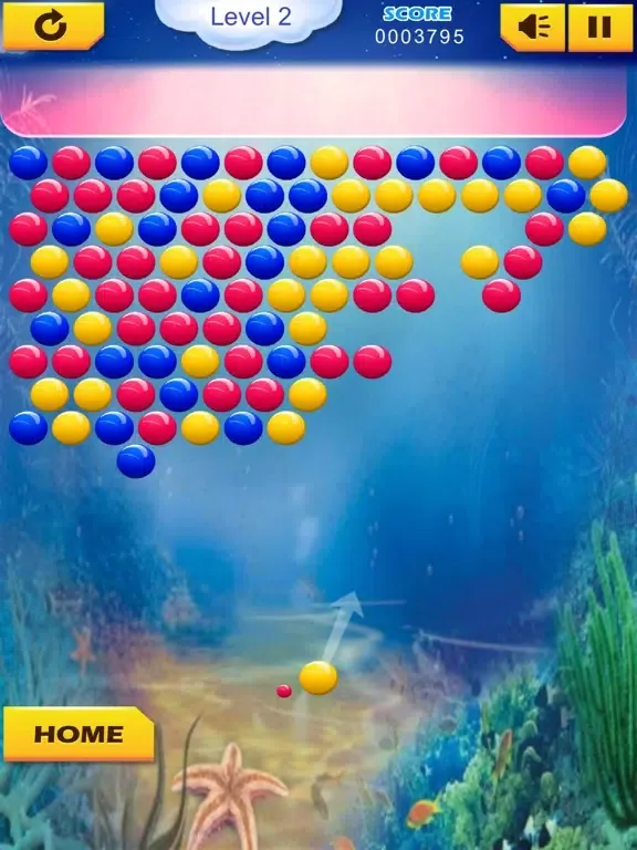 Скриншоты Bubbles Shooter-HD iPad 
