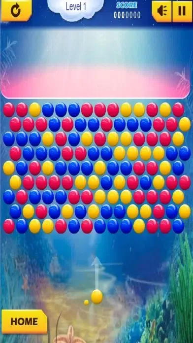 Скриншоты Bubbles Shooter-HD
