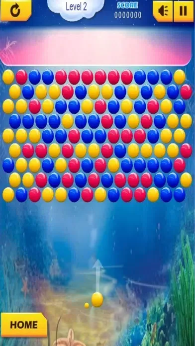 Скриншоты Bubbles Shooter-HD