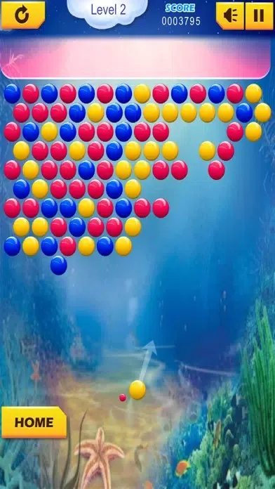 Скриншоты Bubbles Shooter-HD