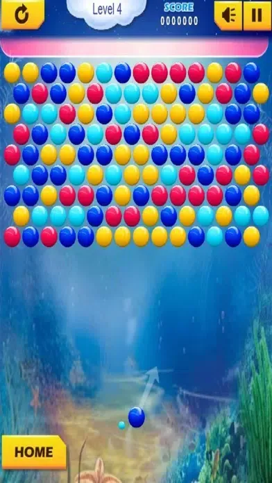 Скриншоты Bubbles Shooter-HD