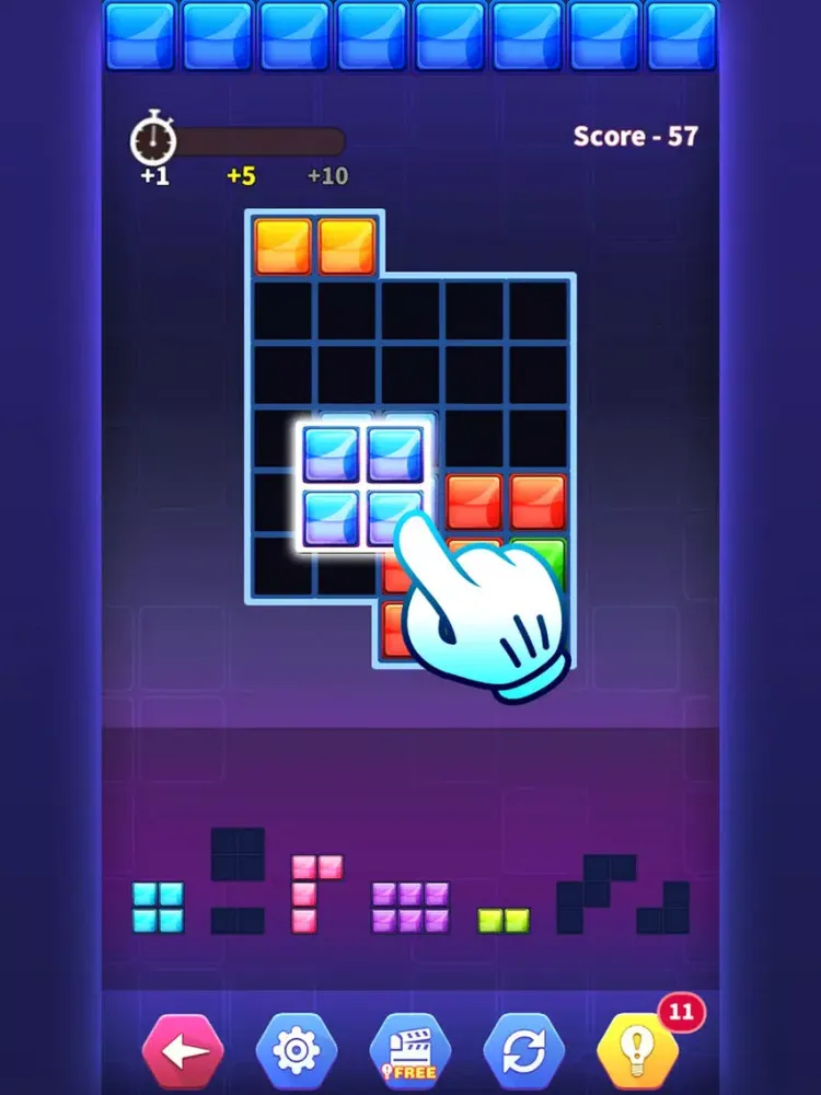 صور Block Puzzle Deluxe! iPad 