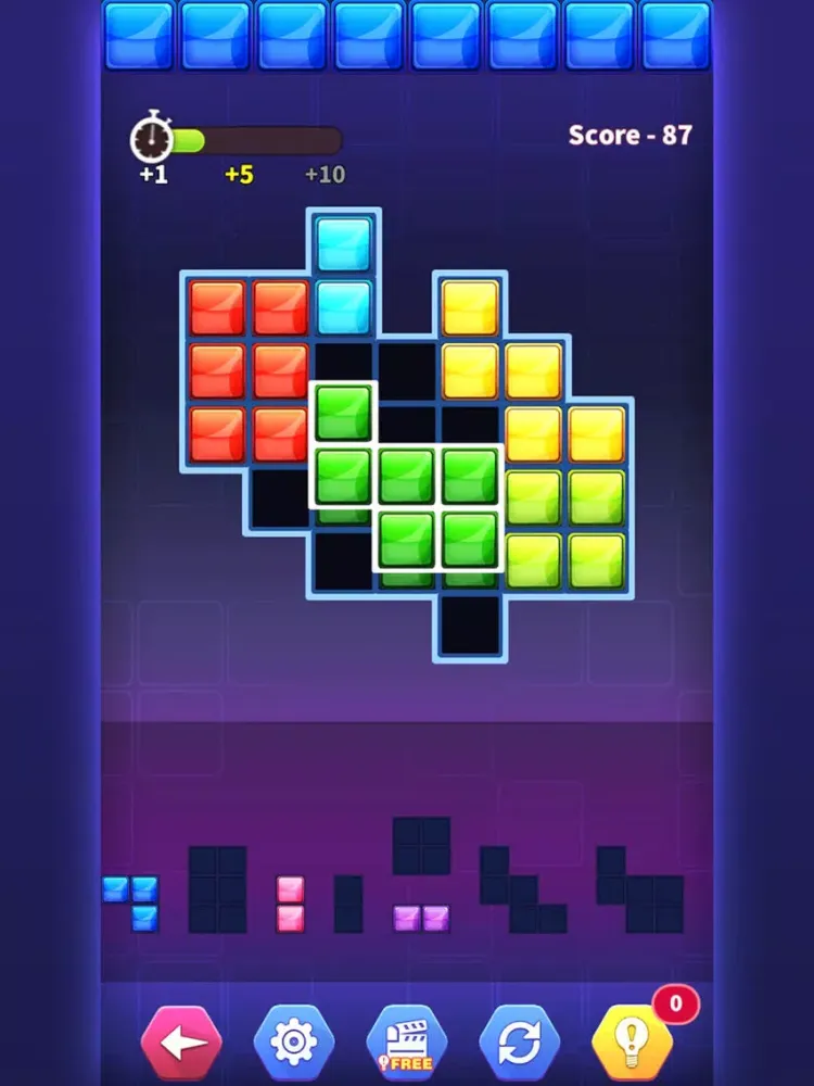 صور Block Puzzle Deluxe! iPad 