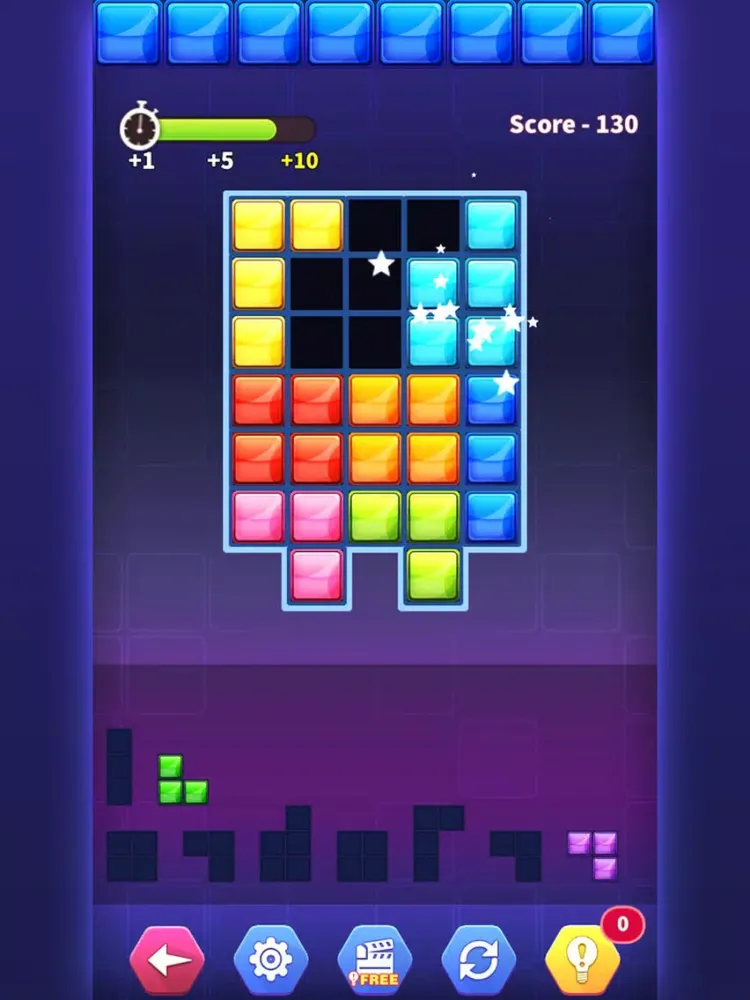 صور Block Puzzle Deluxe! iPad 