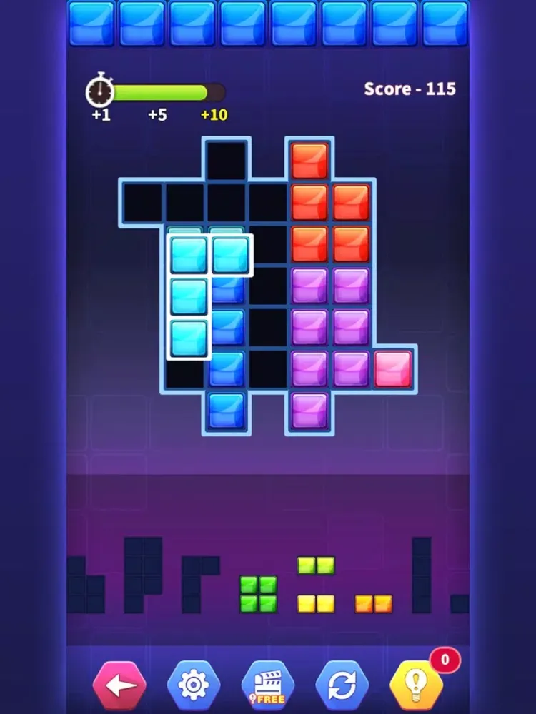 صور Block Puzzle Deluxe! iPad 