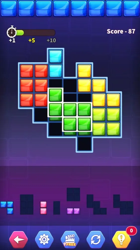 صور Block Puzzle Deluxe!