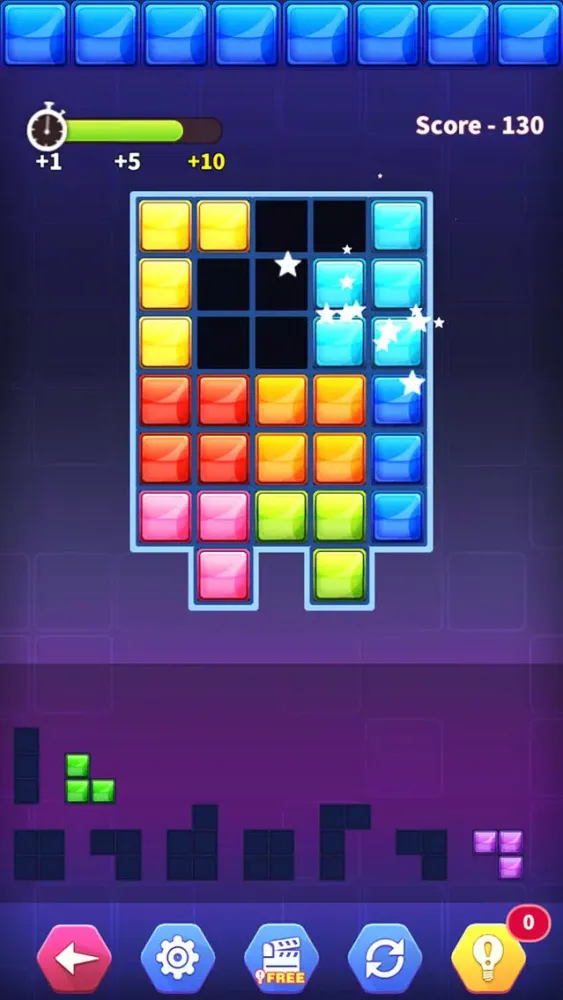 صور Block Puzzle Deluxe!
