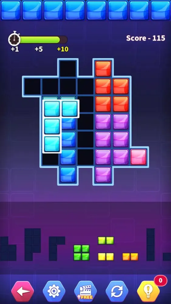صور Block Puzzle Deluxe!