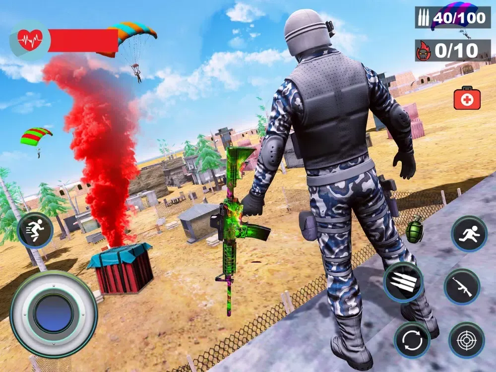 Capturas de pantalla de Gunfighter: Shooting Game iPad 