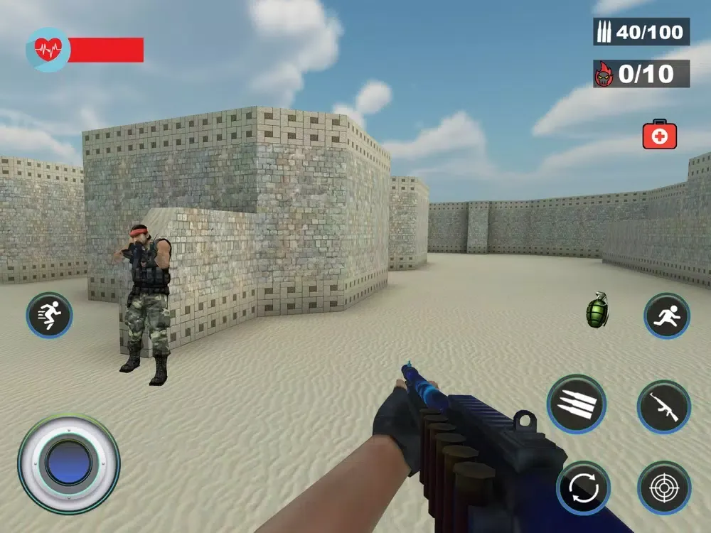 Capturas de pantalla de Gunfighter: Shooting Game iPad 