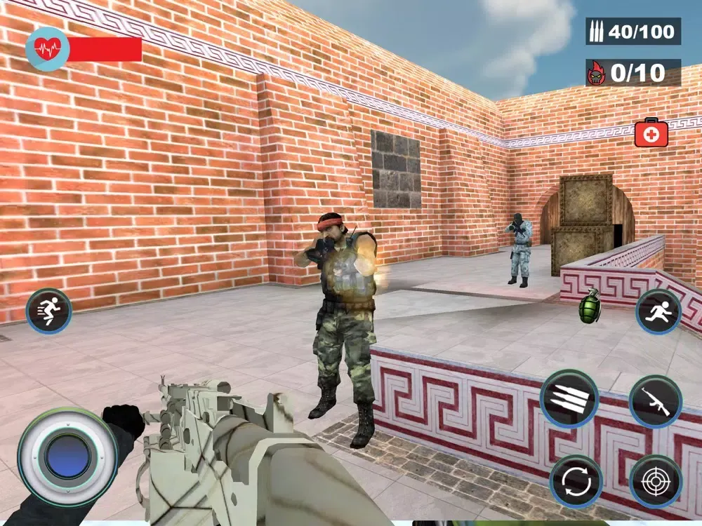 Capturas de pantalla de Gunfighter: Shooting Game iPad 