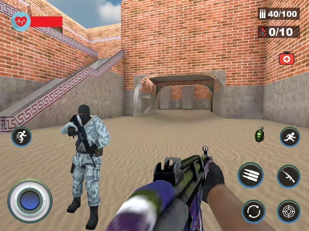 Capturas de pantalla de Gunfighter: Shooting Game iPad 