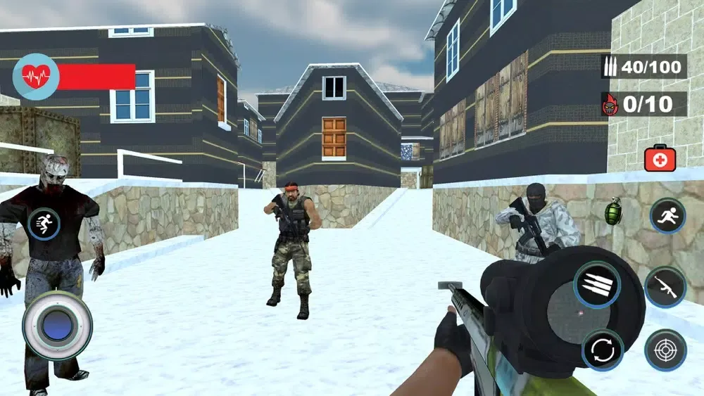 Capturas de pantalla de Gunfighter: Shooting Game