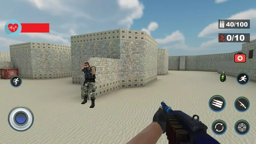 Capturas de pantalla de Gunfighter: Shooting Game