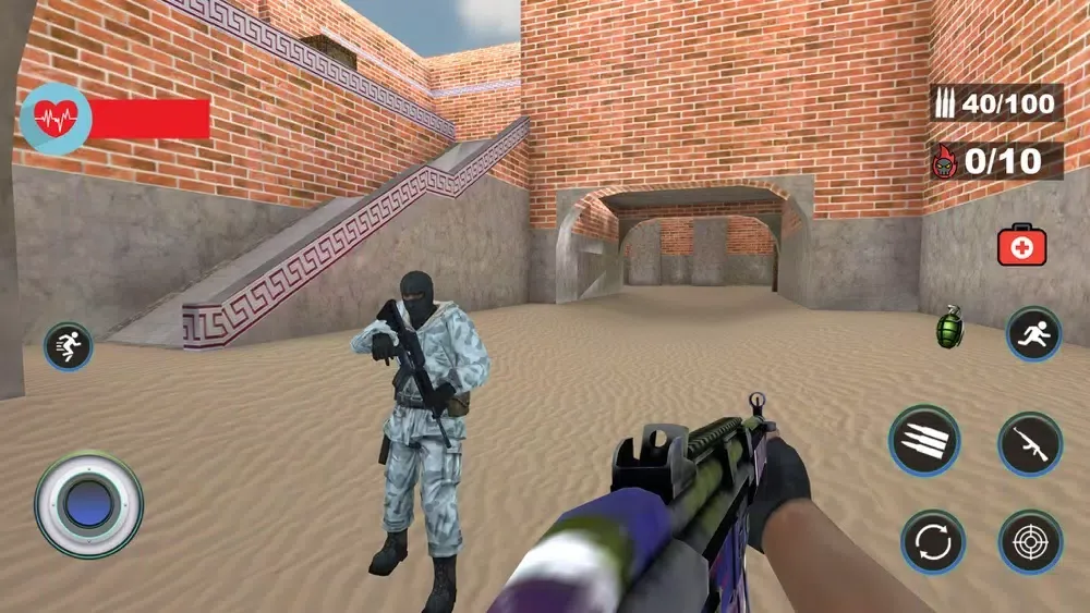 Capturas de pantalla de Gunfighter: Shooting Game