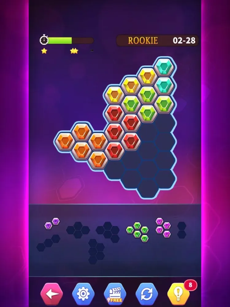Tangkapan skrin Hexa Puzzle Classic iPad 