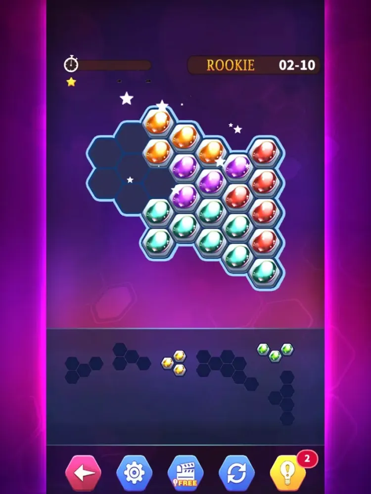 Tangkapan skrin Hexa Puzzle Classic iPad 