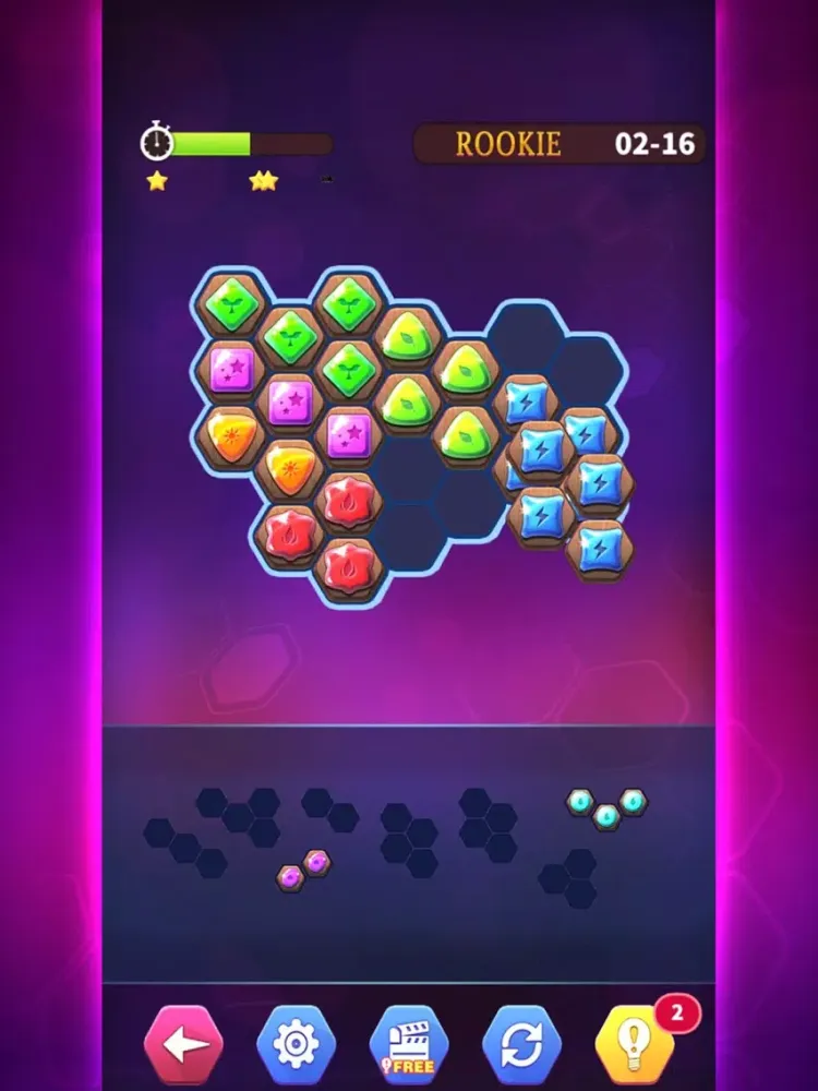 Tangkapan skrin Hexa Puzzle Classic iPad 